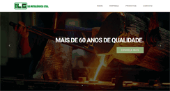 Desktop Screenshot of ilgmetalurgica.com.br