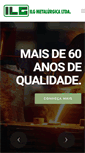 Mobile Screenshot of ilgmetalurgica.com.br